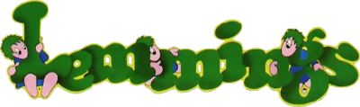 Lemmings logo for Atari Lynx